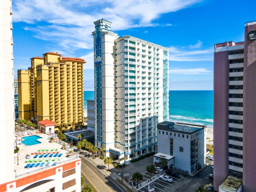 Beautifully refurbished 1 bedroom ocean view condo in the - Beach Condo for sale in Myrtle Beach, South Carolina on Beachhouse.com