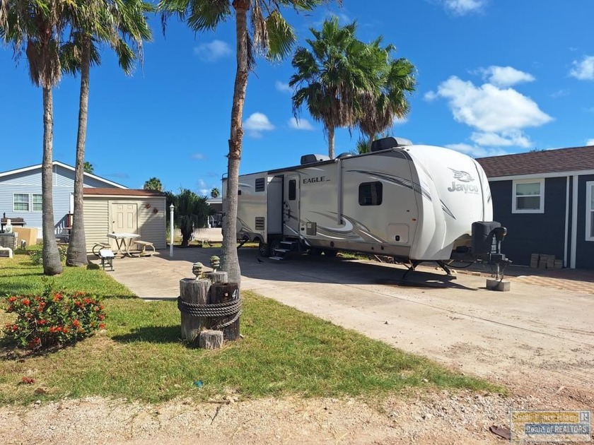 RV lot in amenity rich Long Island Village Resorte and set up - Beach Lot for sale in Port Isabel, Texas on Beachhouse.com