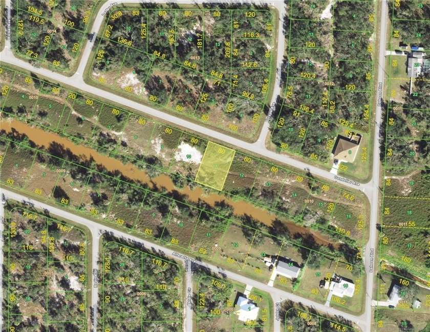 Great Gulf access canal front lot in Punta Gorda.  Nice - Beach Lot for sale in Punta Gorda, Florida on Beachhouse.com