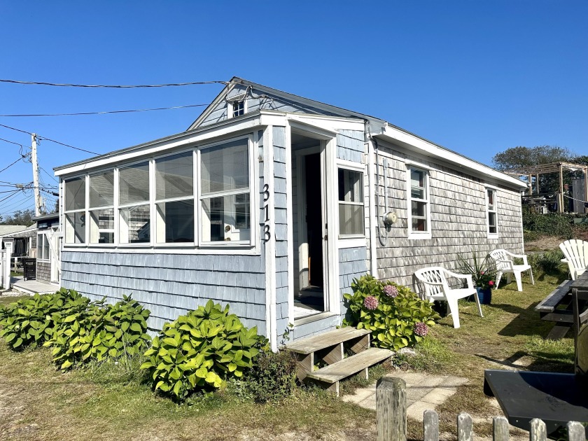 Welcome to 313 North Ocean Grove.  A spacious 2 bedroom cottage - Beach Home for sale in Dennis Port, Massachusetts on Beachhouse.com