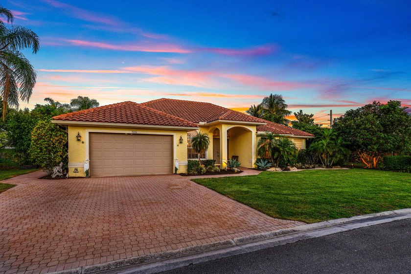 Exceptional opportunity in a gated community with 24/7 guard at - Beach Home for sale in Boynton Beach, Florida on Beachhouse.com