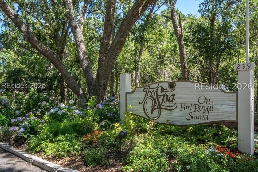 Discover this charming coastal 2BD/2BA villa in The Spa at Port - Beach Condo for sale in Hilton Head Island, South Carolina on Beachhouse.com