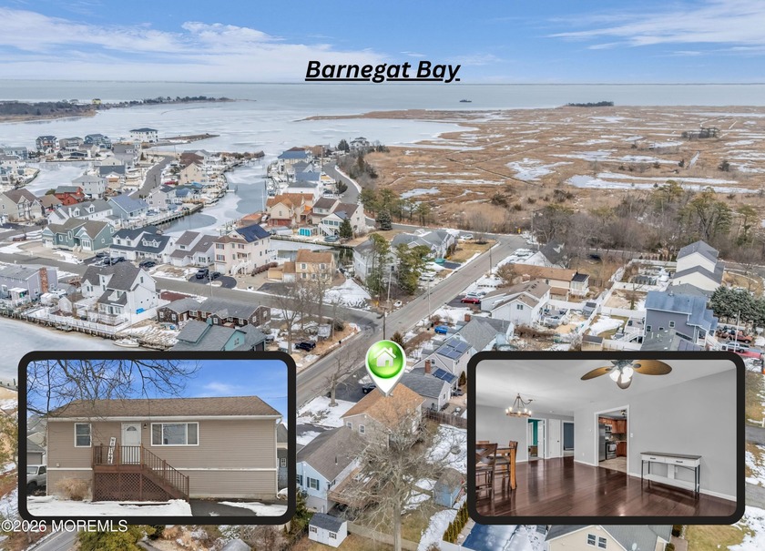 Welcome to this charming raised ranch located in the heart of - Beach Home for sale in Lanoka Harbor, New Jersey on Beachhouse.com