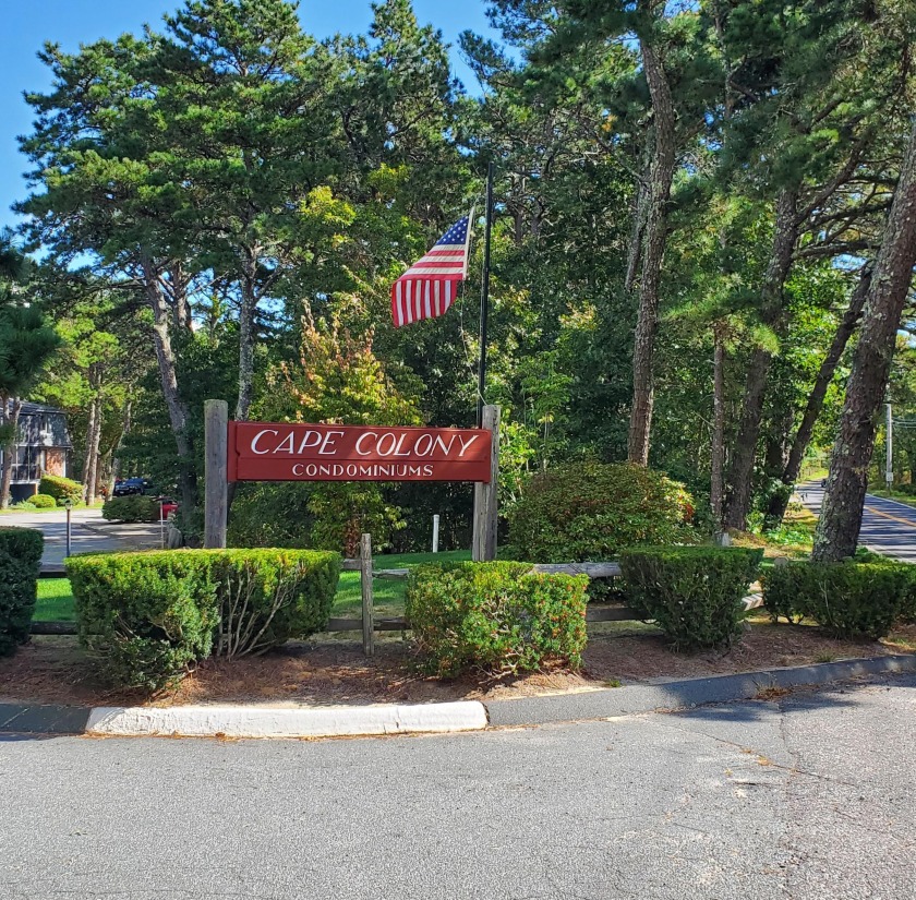 Cape Colony, conveniently located in a private setting this 2 - Beach Condo for sale in South Dennis, Massachusetts on Beachhouse.com