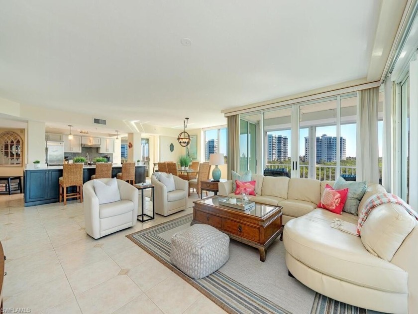 Exclusive Two-Bedroom Condominium with Stunning Gulf, Channel - Beach Home for sale in Naples, Florida on Beachhouse.com