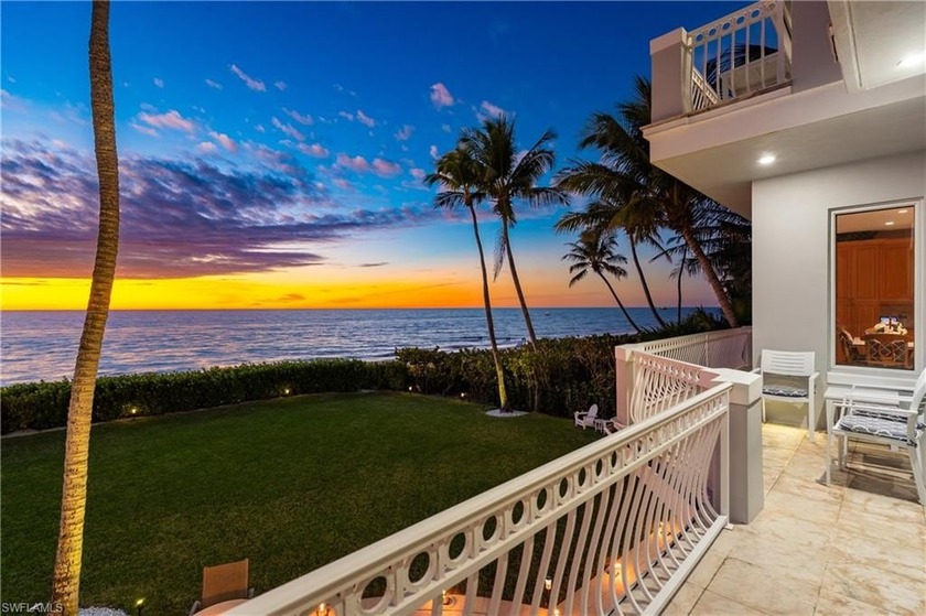 Awaken each morning to gentle Gulf breezes and the soothing - Beach Home for sale in Naples, Florida on Beachhouse.com