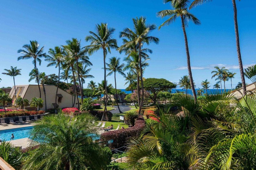 Picture Postcard ocean views from this 2 bed, 2 bath condo - Beach Condo for sale in Kihei, Hawaii on Beachhouse.com