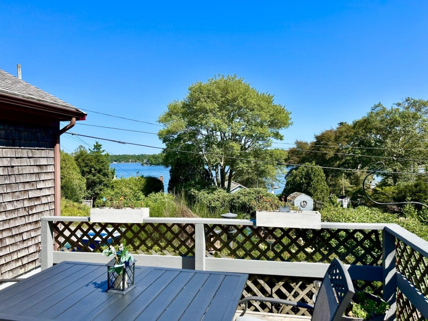 Water views and neighborhood association beach right across the - Beach Home for sale in Plymouth, Massachusetts on Beachhouse.com