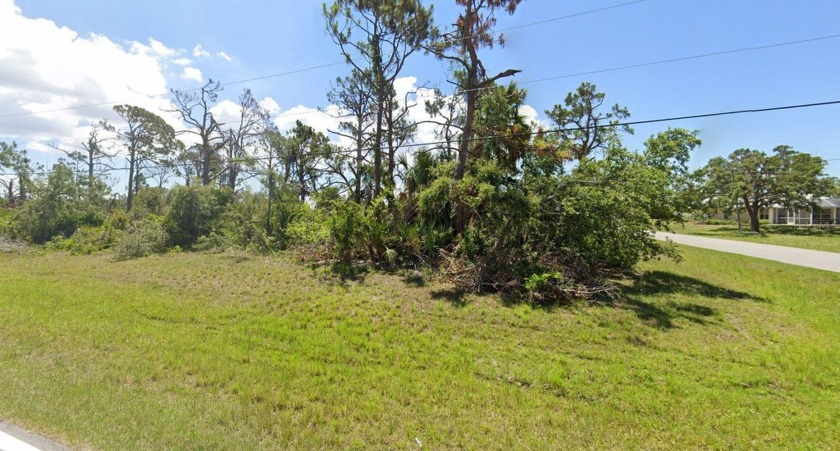 Large corner lot waiting for your future dream home!  Rotonda - Beach Lot for sale in Rotonda West, Florida on Beachhouse.com