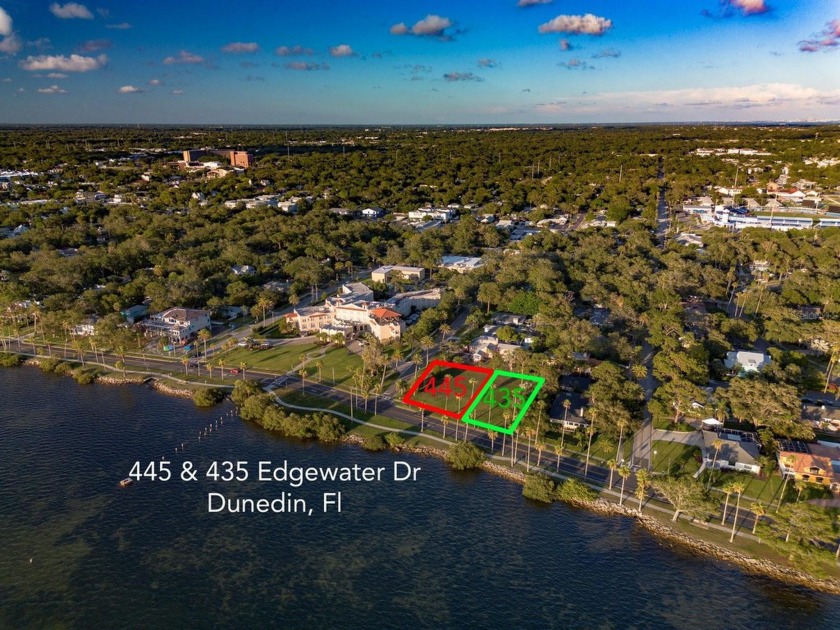 Rare opportunity to own waterfront property along the - Beach Lot for sale in Dunedin, Florida on Beachhouse.com