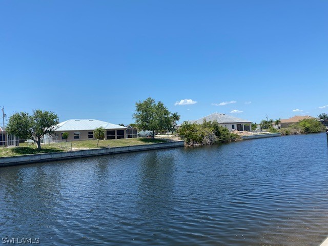 Here is a Tremendous Opportunity to get a Western Rear Exposure - Beach Lot for sale in Cape Coral, Florida on Beachhouse.com