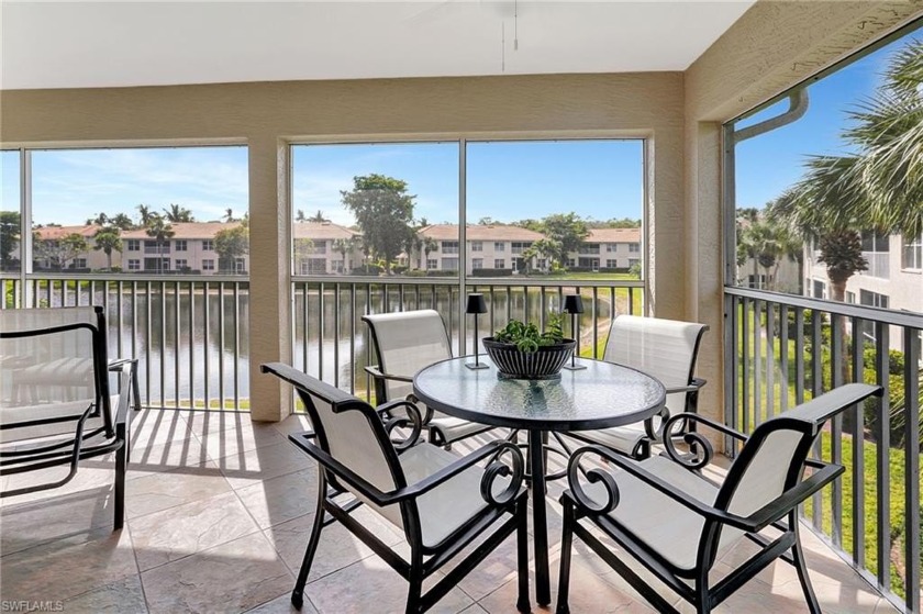 FACING WEST, with spectacular water views of the Lake and both - Beach Home for sale in Naples, Florida on Beachhouse.com