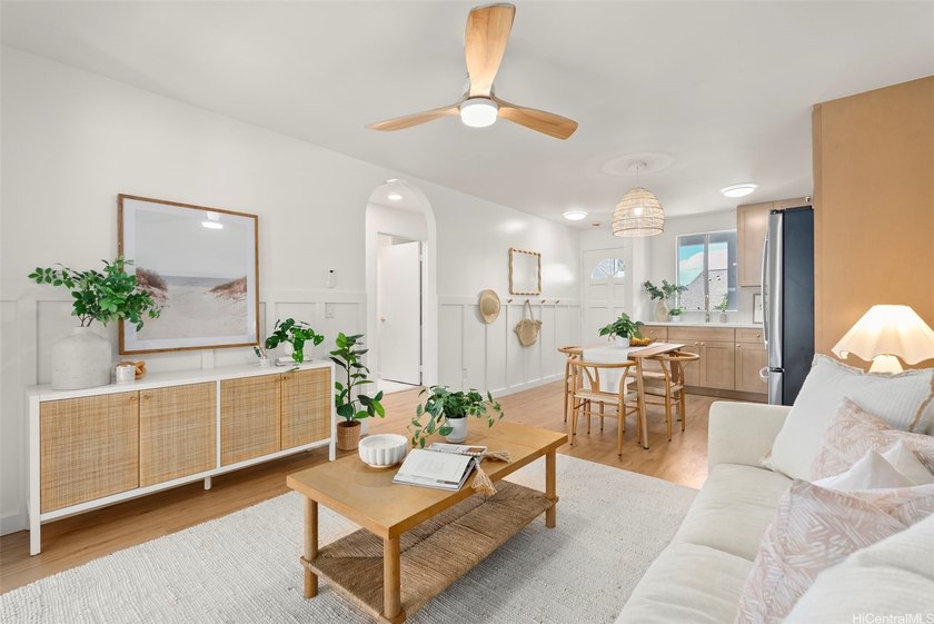 Welcome to this newly renovated 2-bedroom, 1-bath townhome in - Beach Condo for sale in Waipahu, Hawaii on Beachhouse.com