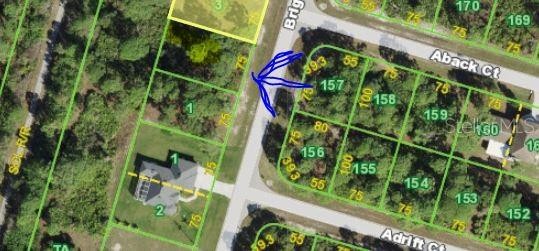 This lot is located in a quiet, deed restricted neighborhood - Beach Lot for sale in Placida, Florida on Beachhouse.com