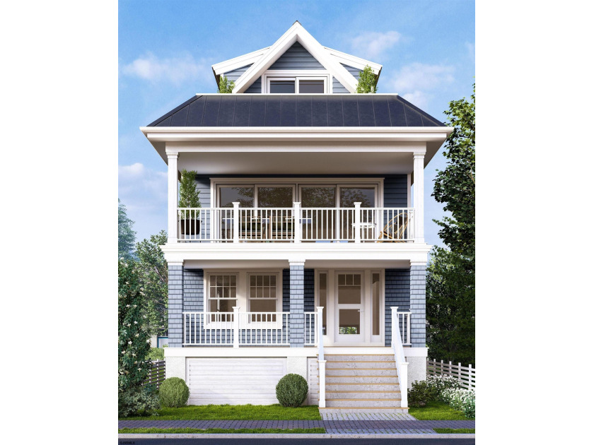 This new construction, Oceanside Oasis is located in Ocean - Beach Home for sale in Ocean City, New Jersey on Beachhouse.com