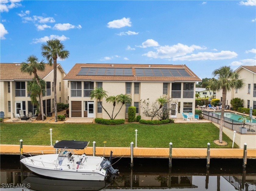 GULF ACCESS CANAL LIVING  - Ground Floor Corner Condo with - Beach Condo for sale in Cape Coral, Florida on Beachhouse.com