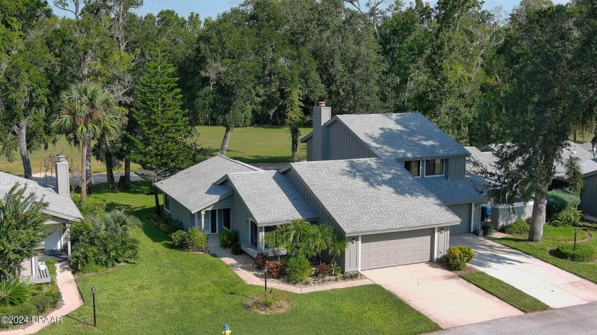 End unit on the Golf Course overlooking the 3rd fairway with - Beach Condo for sale in Port Orange, Florida on Beachhouse.com