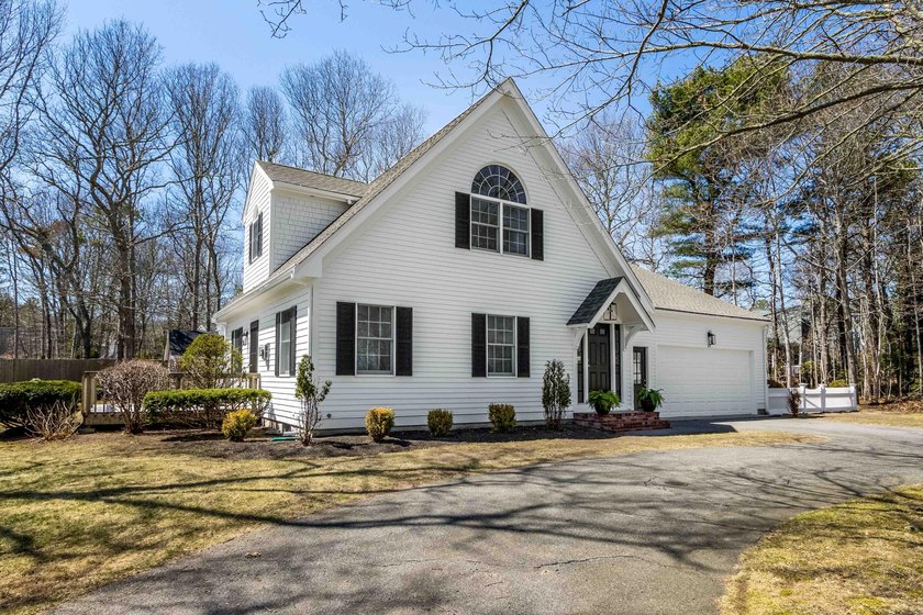 Discover this 3BR Greek Revival, 2.5BA home in a sought-after - Beach Home for sale in East Falmouth, Massachusetts on Beachhouse.com
