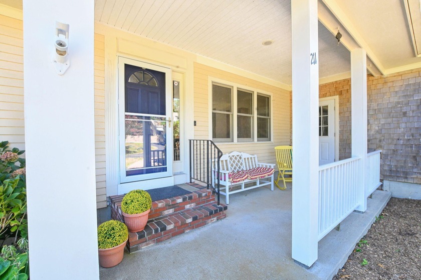 Nestled on James Circle in Mashpee, this recently refreshed - Beach Home for sale in Mashpee, Massachusetts on Beachhouse.com