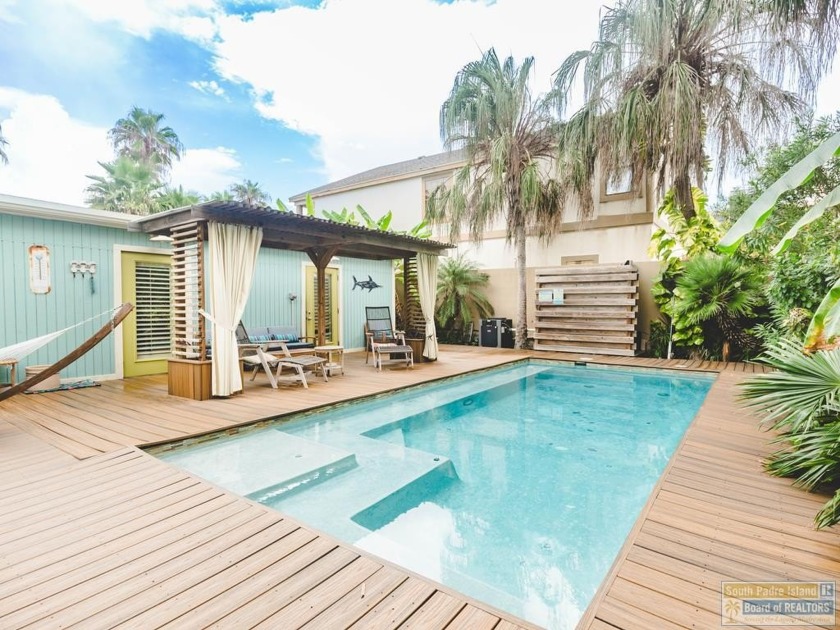 Step into this beautiful home where laid-back beachy vibes meet - Beach Home for sale in South Padre Island, Texas on Beachhouse.com