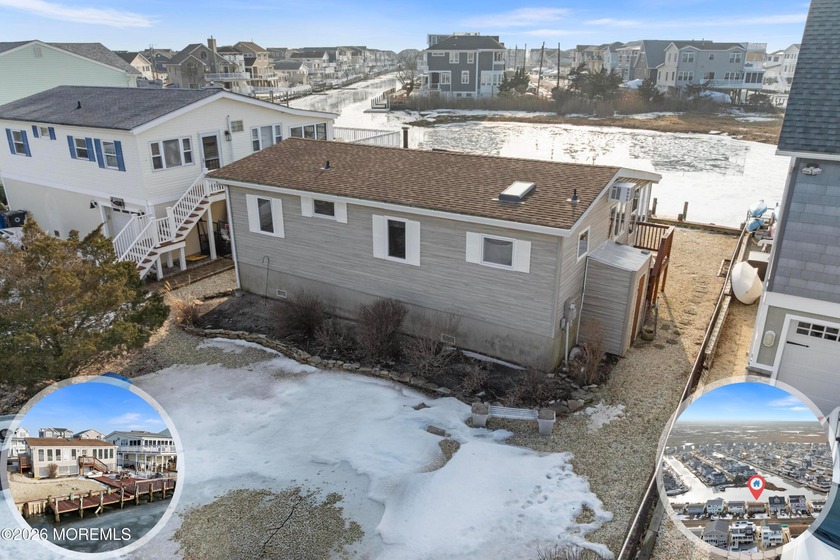 Stafford Twp. - Step back in Time in this Super Cute Waterfront - Beach Home for sale in Beach Haven West, New Jersey on Beachhouse.com