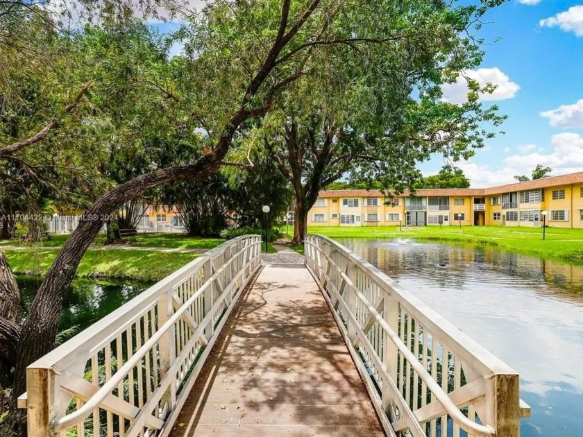 1 BEDROOM 1 1/2 BATH CONDO ON THE SECOND FLOOR WITH VIEWS OF THE - Beach Condo for sale in Dania, Florida on Beachhouse.com