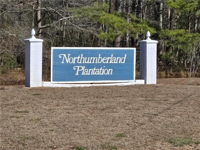 Wooded and private lot, in the amazing Northumberland Plantation - Beach Lot for sale in Heathsville, Virginia on Beachhouse.com