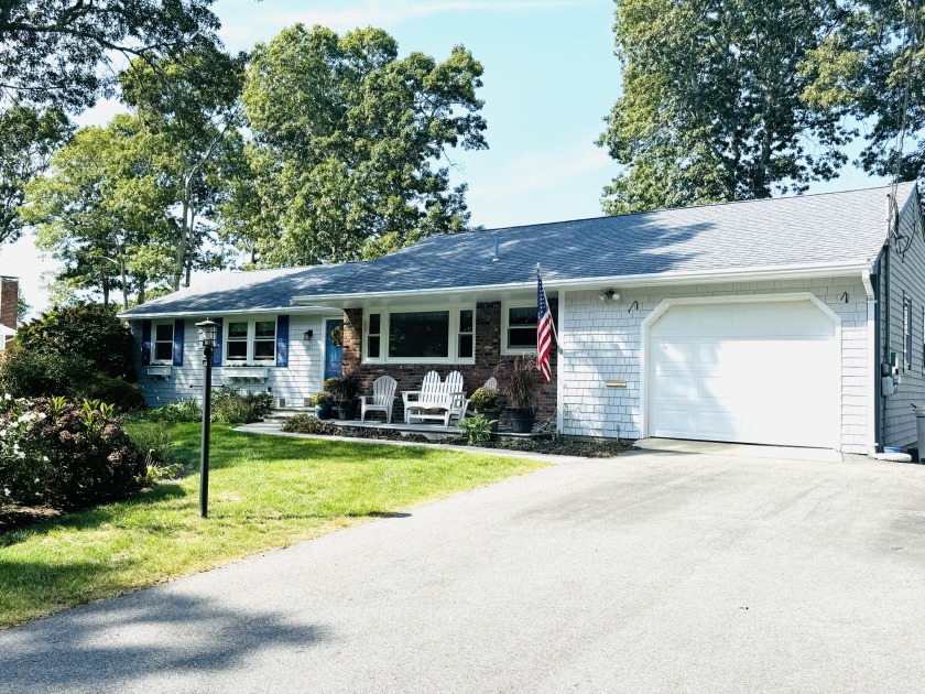 You don't want to miss this one!  Tastefully renovated ranch in - Beach Home for sale in East Falmouth, Massachusetts on Beachhouse.com