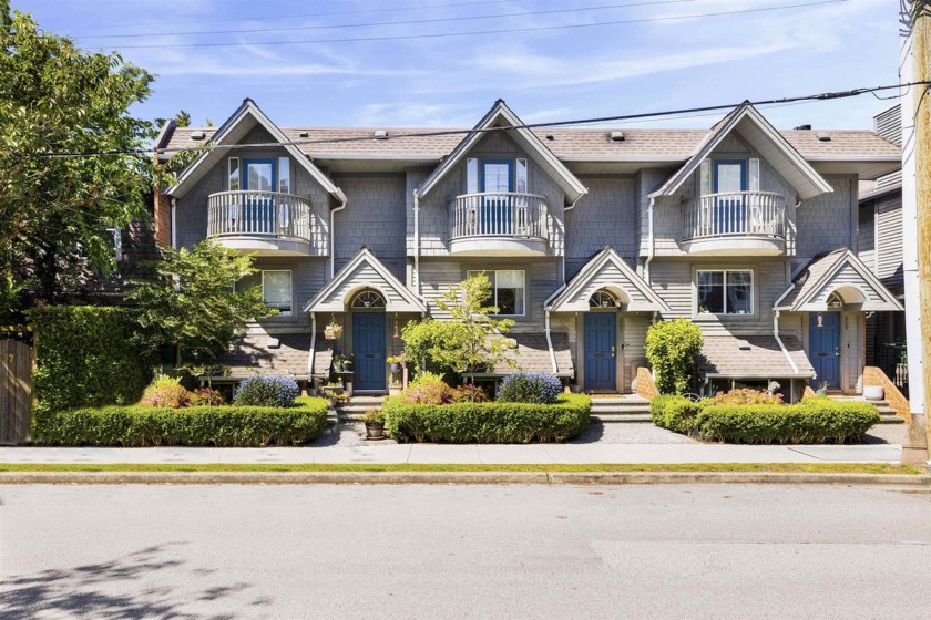 Experience the charm of Ballentyne Square, a well maintained - Beach Townhome/Townhouse for sale in Vancouver,  on Beachhouse.com