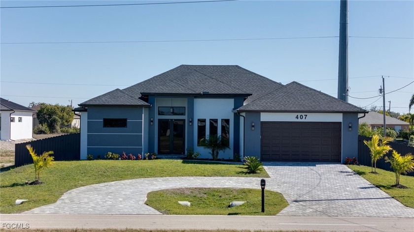 Brand New Construction in Cape Coral! This stunning 3-bedroom - Beach Home for sale in Cape Coral, Florida on Beachhouse.com