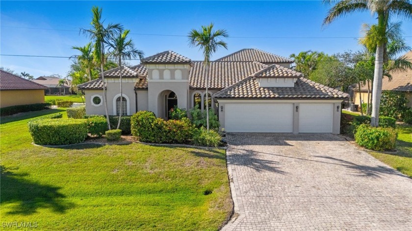 Welcome to your dream home in the prestigious Osprey Pointe - Beach Home for sale in Cape Coral, Florida on Beachhouse.com