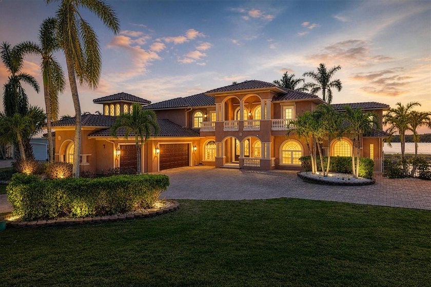 A Tuscany-inspired riverside escape in the world-renowned town - Beach Home for sale in Cocoa Beach, Florida on Beachhouse.com