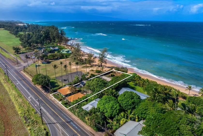 Experience the ultimate beachfront lifestyle on Maui's North - Beach Home for sale in Paia, Hawaii on Beachhouse.com