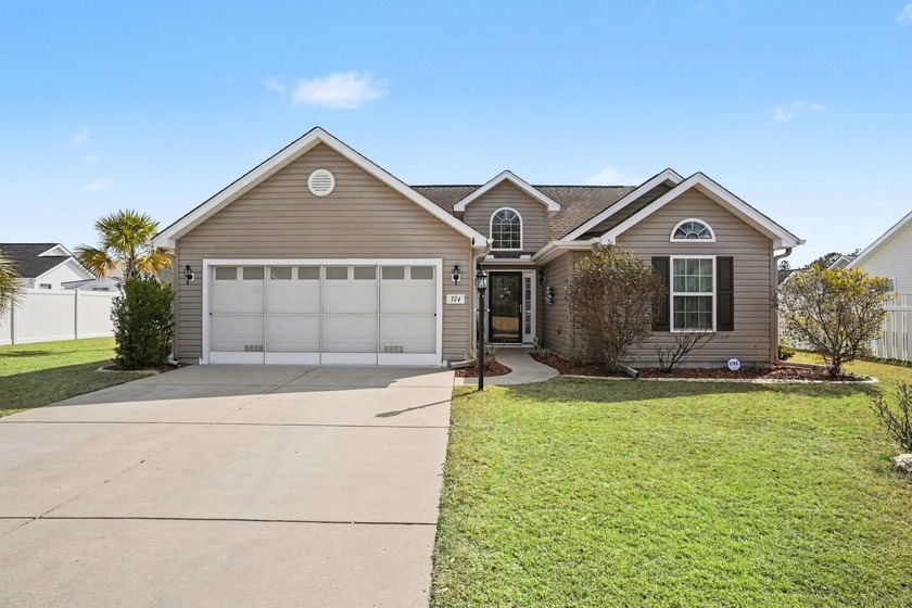 This beautifully maintained home in Highland Woods showcases - Beach Home for sale in Myrtle Beach, South Carolina on Beachhouse.com