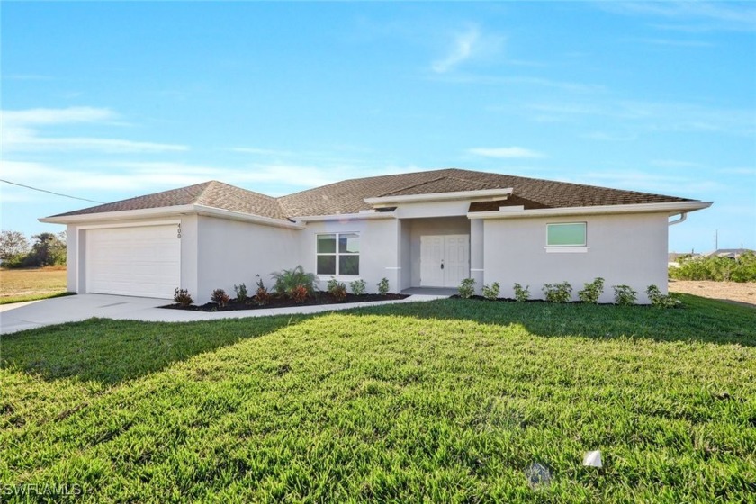 ENJOY CAPE CORAL WATERFRONT LIVING WITH NO FLOOD INSURANCE - Beach Home for sale in Cape Coral, Florida on Beachhouse.com