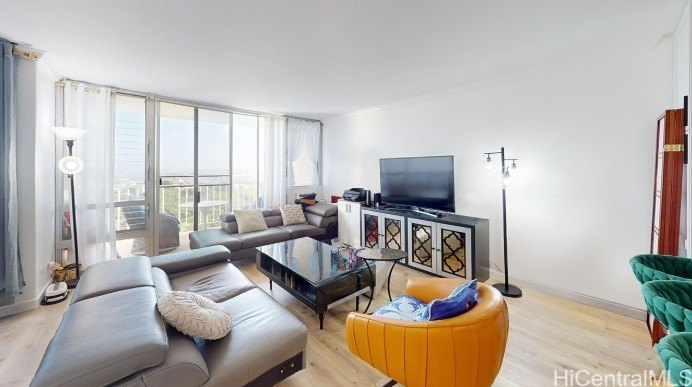 Welcome home to this beautifully renovated 2024 corner unit on - Beach Condo for sale in Aiea, Hawaii on Beachhouse.com