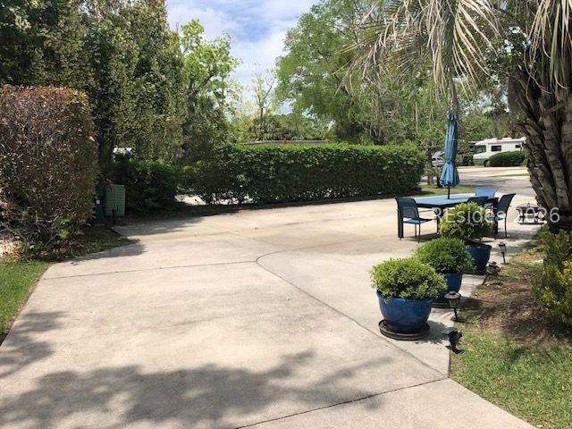 Great opportunity to Purchase a *drive through* lot in RV Resort - Beach Lot for sale in Hilton Head Island, South Carolina on Beachhouse.com