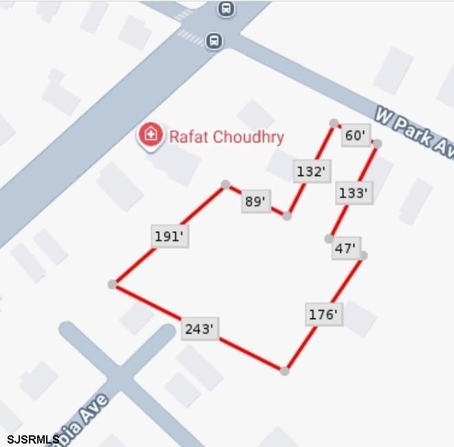 Just over an acre of buildbale land in Pleasantvilles - Beach Lot for sale in Pleasantville, New Jersey on Beachhouse.com