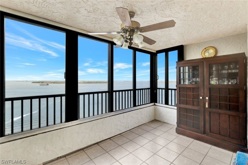 Exceptional panoramic views of the Bay & Islands. 8th floor - Beach Condo for sale in Fort Myers, Florida on Beachhouse.com