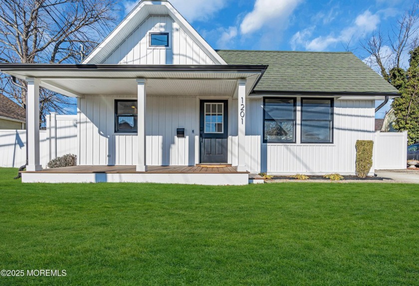 Ready for the ultimate Jersey shore escape? This fully renovated - Beach Home for sale in Belmar, New Jersey on Beachhouse.com
