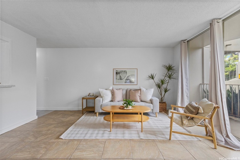 Welcome to this updated ground floor 1-bedroom, 1-bathroom - Beach Condo for sale in Aiea, Hawaii on Beachhouse.com