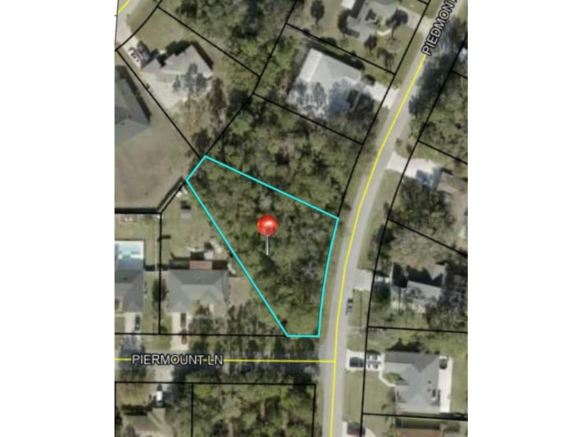 Uncover the ideal canvas for your dream home on this beautiful - Beach Lot for sale in Palm Coast, Florida on Beachhouse.com