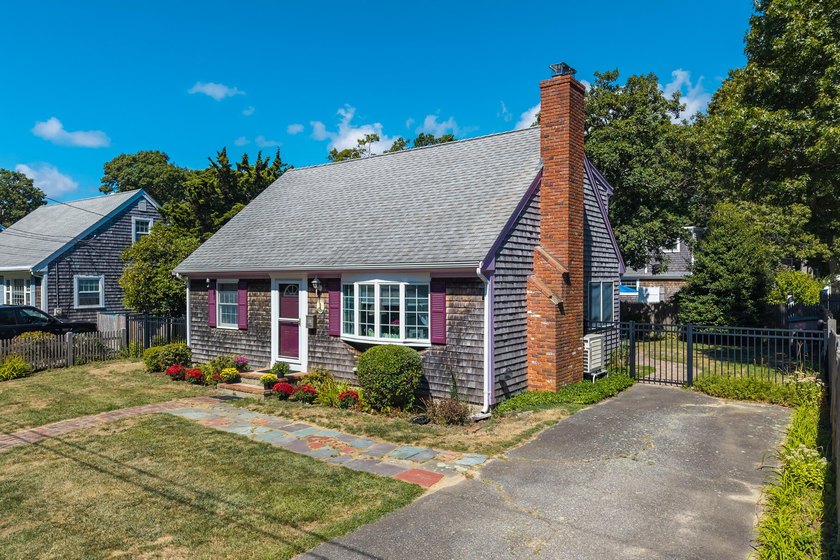 Welcome to this beautifully upgraded, turnkey coastal retreat - Beach Home for sale in East Falmouth, Massachusetts on Beachhouse.com