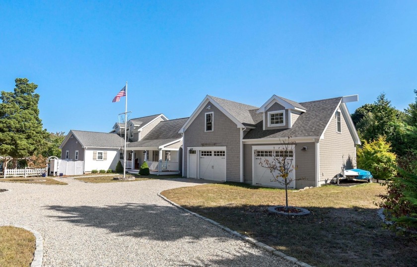 This is an amazing waterfront home on Eastham's pristine Herring - Beach Home for sale in Eastham, Massachusetts on Beachhouse.com