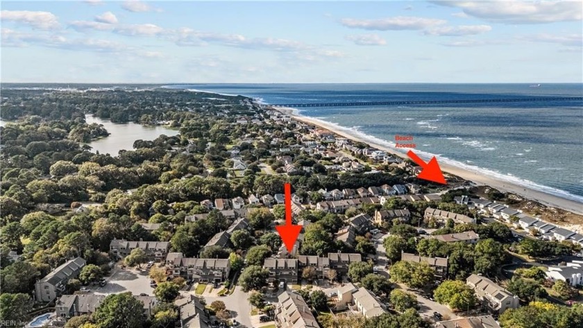 Life is better at the beach, and this home makes it easy to - Beach Townhome/Townhouse for sale in Virginia Beach, Virginia on Beachhouse.com