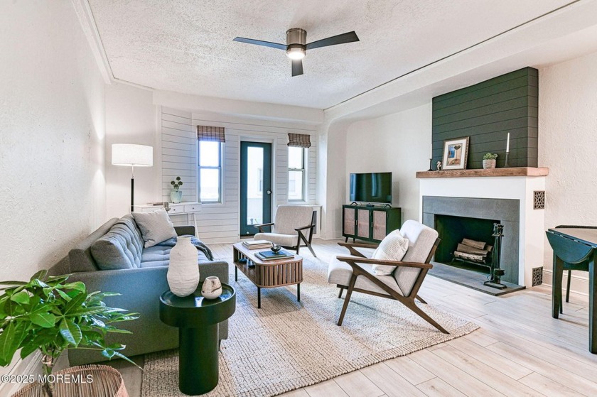 Experience breathtaking ocean views from this stunning one - Beach Condo for sale in Asbury Park, New Jersey on Beachhouse.com