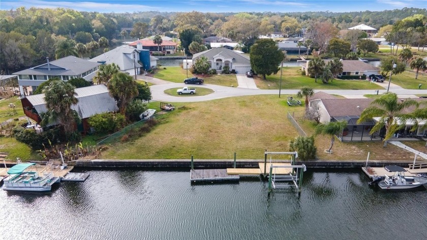 This prime waterfront homesite at the end of a cul-de-sac offers - Beach Lot for sale in Crystal River, Florida on Beachhouse.com