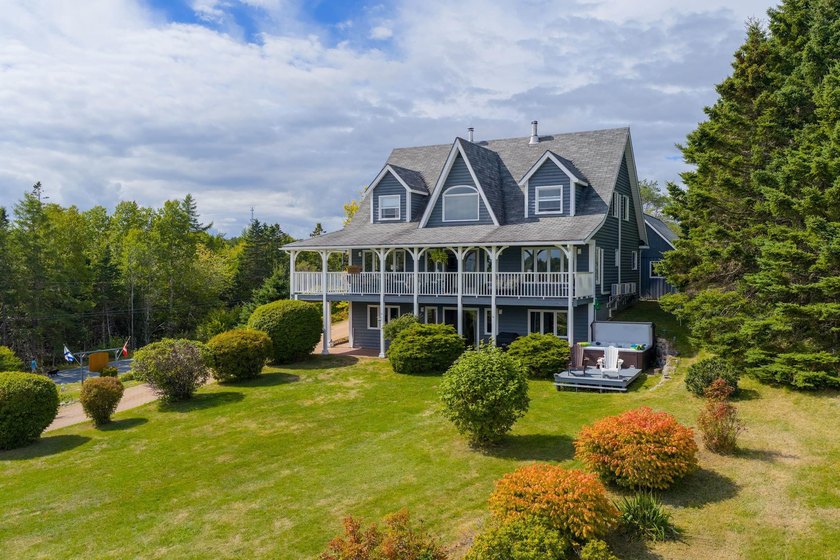 Nestled on a hilltop with breathtaking elevated views and - Beach Home for sale in East Chester, NS on Beachhouse.com