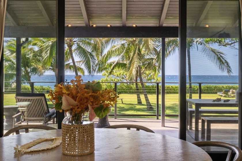 Experience the pinnacle of beachfront living with this rare - Beach Home for sale in Paia, Hawaii on Beachhouse.com