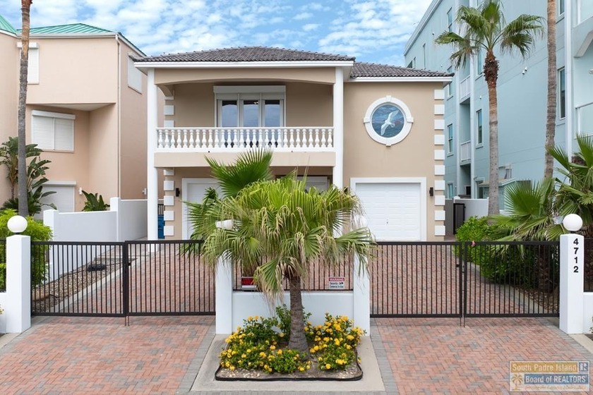 This recently remodeled, fully furnished, gated beachfront home - Beach Home for sale in South Padre Island, Texas on Beachhouse.com